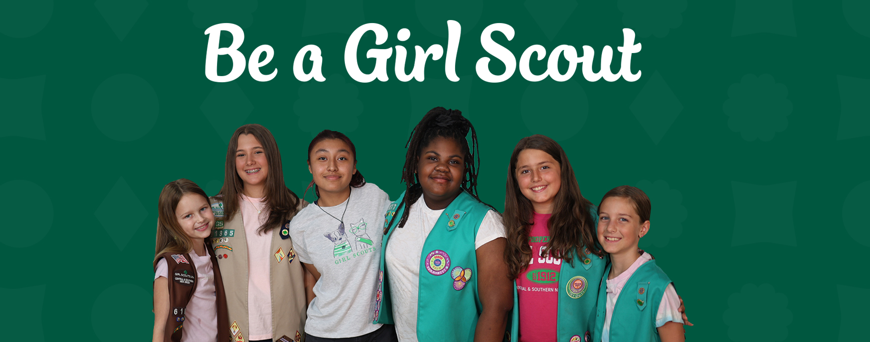 Be a Girl Scout!